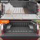 thumbnail image 3 of Alfombrilla para camión powoq compatible con Nissan Frontier 2020, 3 of 6