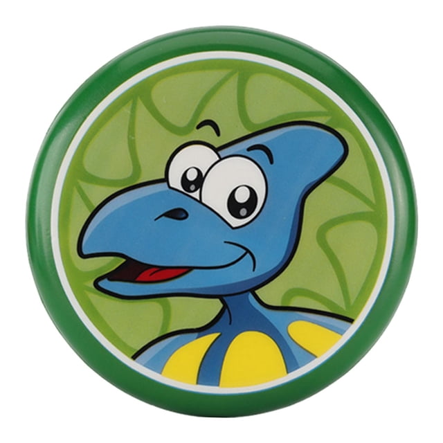 Platillo volador PU de dibujos animados suave Flexible Circular Hugo Platillo volador