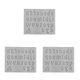 thumbnail image 5 of Bearachild Moldes para mousse Molde en relieve para hornear Herramientas de decoración de pasteles hechas a mano Número de fundición de dulces Die para Type1 NO1 Bearachild CBP269196, 5 of 6