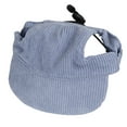 thumbnail image 1 of Dog Sun Hat With Sun Protection, Premium  Material, Changeable Size, Breathable Ear Holes, Suitable For Outdoor Travel Camping, 1 of 8