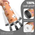 thumbnail image 2 of Halloween Tumbler 30oz with Lid and Straw, Skull Bat Pumpkin Cup, Insulated Leak-Proof Coffee Travel Mug with Handle for Spooky Witchy Gifts Women Men, 2 of 7
