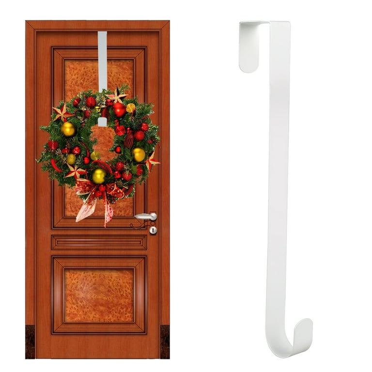 Extra wide door wreath hanger sale