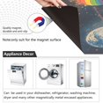 thumbnail image 4 of Yayeee Magnetic Dishwasher Cover for The Front Decoration Home Kitchen Machine Sticker Protector, Skeleton with Rainbow, 4 of 6