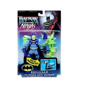 Batman: Knight Force Ninjas Thunderkick Batman Action Figure