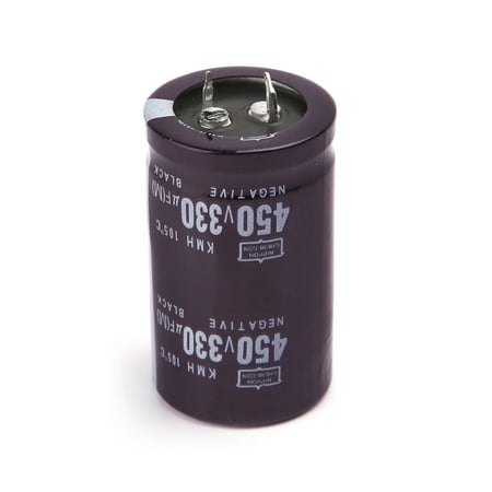 

MARKSD Electric Welder 450V 330uF Aluminum Electrolytic Capacitor Volume 30x50 Hard Foot