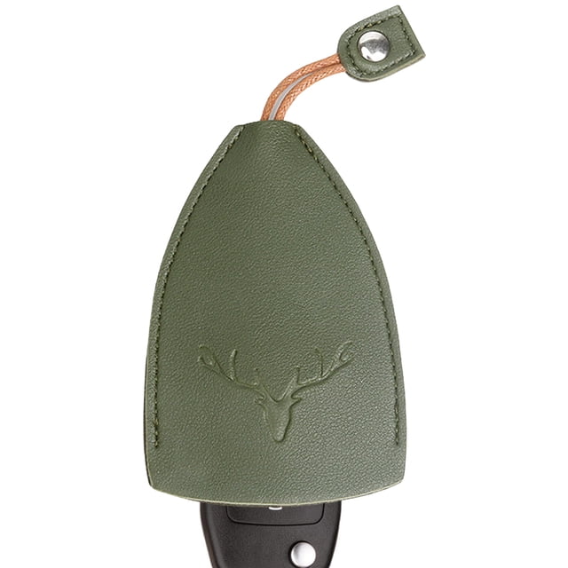 Carteras para Llaves Dibujos Animados Minifunda para Llavero Coche Con Gato Ciervo Conejo (ciervo Verde)