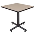 thumbnail image 2 of Regency TKB3030MW 30 Po Table Carrée de Salle de Pause & 44; Noix de Moka, 2 of 2
