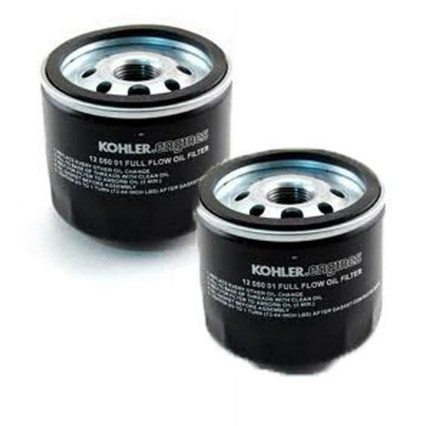 Kohler oil filter outlet