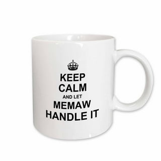 Great Grandma Gift, Funny Keep Calm and Let Mana Handle It Coffee