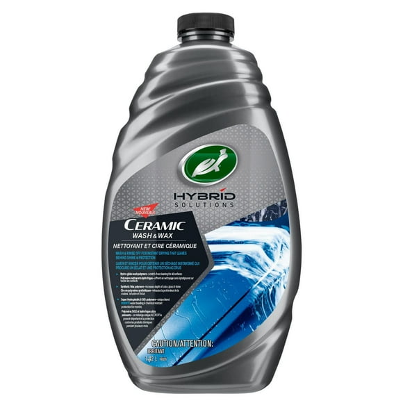 TURTLE WAX NETTOYANT ET CIRE CÉRAMIQUE