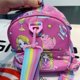 thumbnail image 5 of Mochila para estudiantes Smiggle australiana auténtica, estuche para lápices para niños, mochila con reducción de carga, bolsa para el almuerzo, regalo para estudiantes, 5 of 5