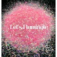 thumbnail image 2 of Glitter Heart Co. Glitter - High Quality Polyester Glitter- 2oz - Let's Flamingle, 2 of 2