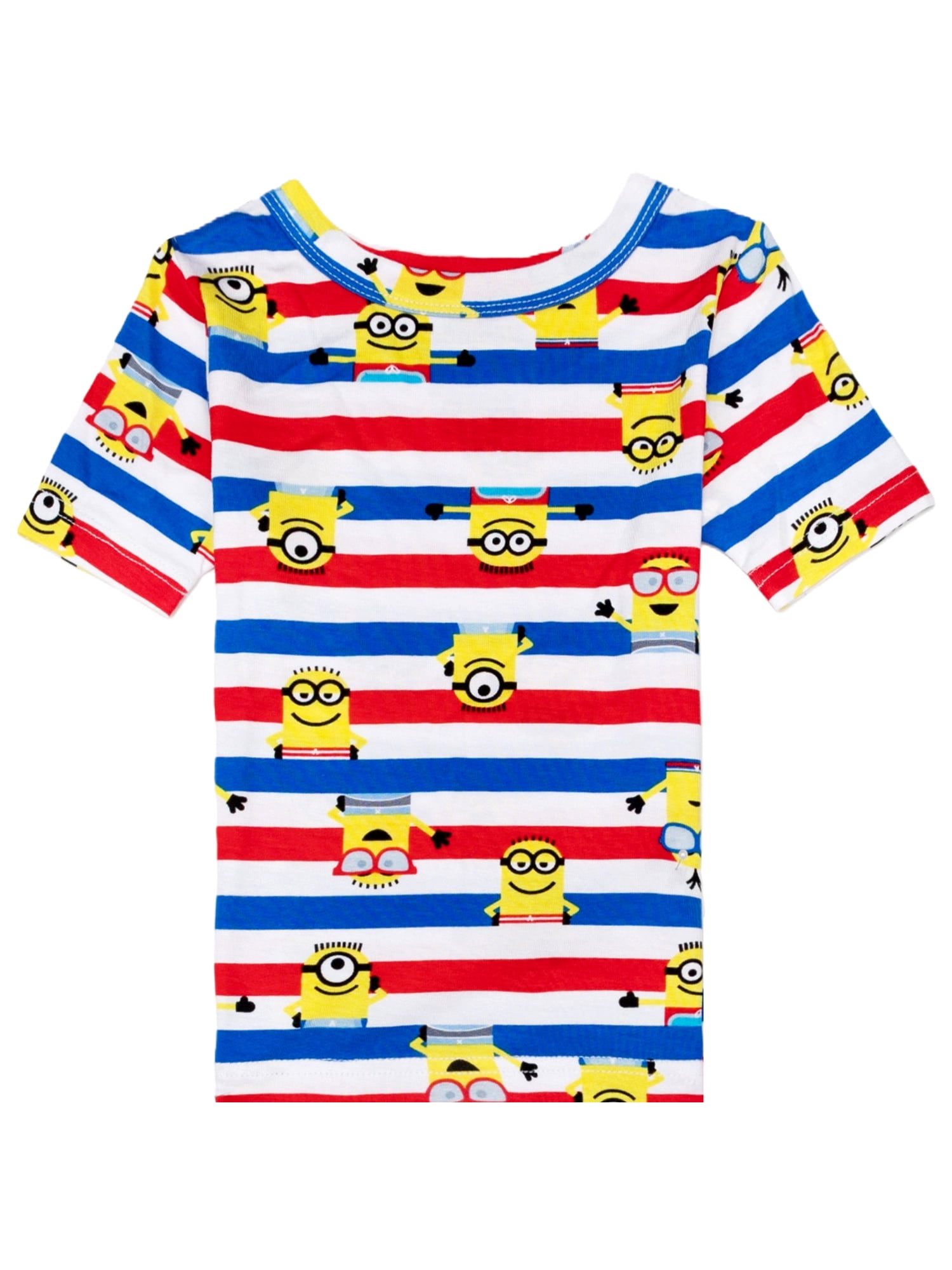 Character Toddler Tee and Shorts Viscose Pajama Set, 2-Piece, Sizes 12M-5T