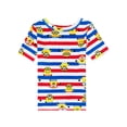 thumbnail image 2 of Character Toddler Tee and Shorts Viscose Pajama Set, 2-Piece, Sizes 12M-5T, 2 of 3