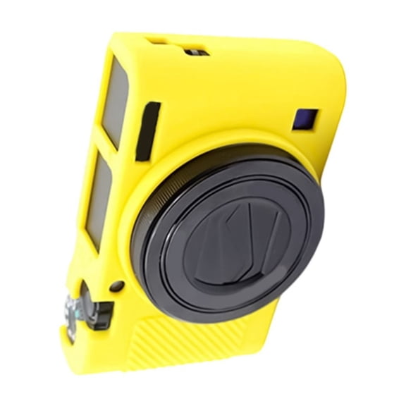 Soft Silicone Protective Cover Housing Rubber Body Skin for Digital Camera Bag Detachable Accessories