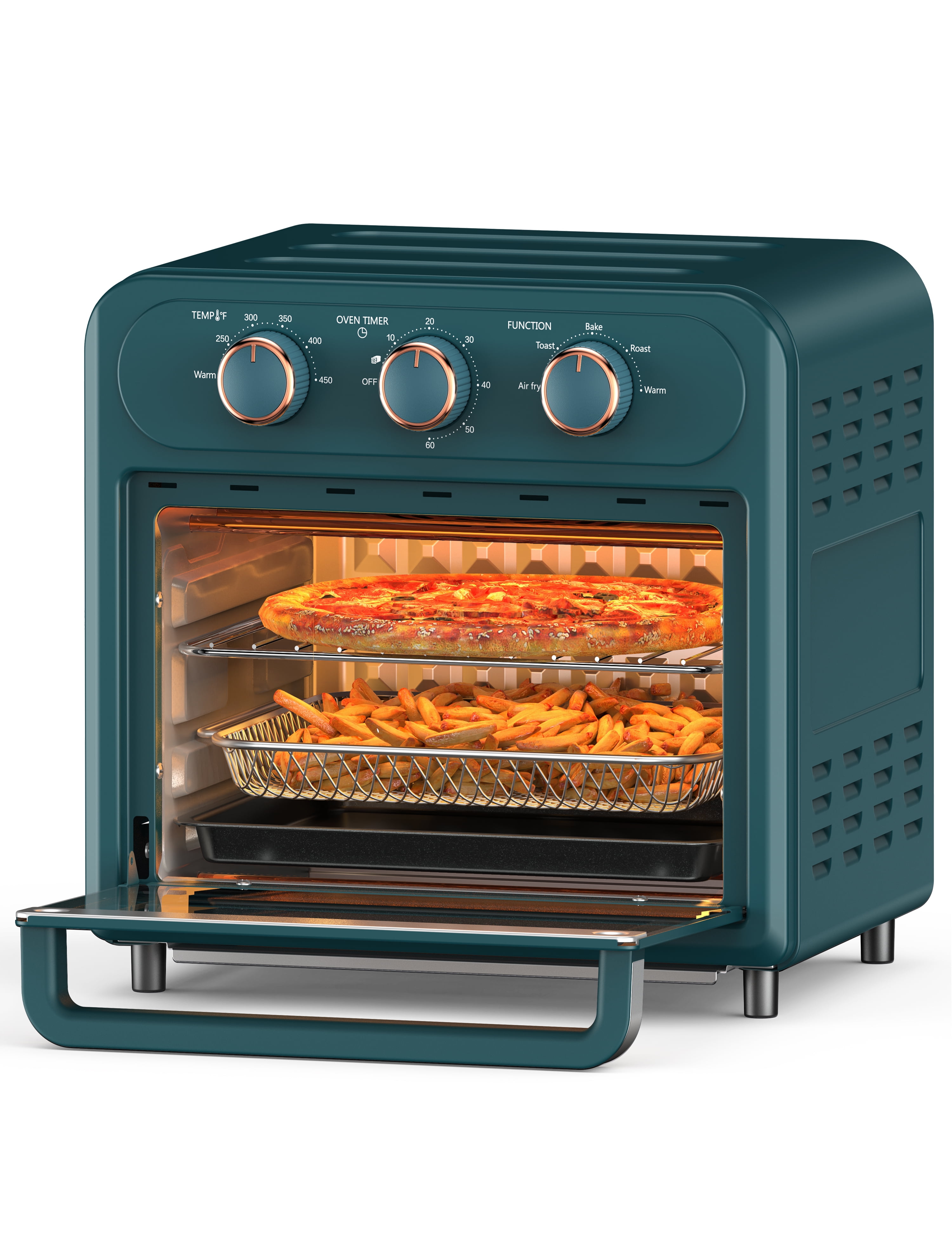 TaoTronics Air Fryer 1700W 13 Quart 9 in 1 Air Fryer Oven Oil