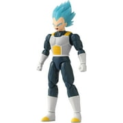 Dragon Stars Series - Dragon Ball Super - Super Saiyan Blue Vegeta, Power Up Pack 6.5 Action Figure Set