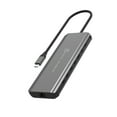 thumbnail image 2 of j5create USB-C Dual 4K HDMI 10Gbps Mini Dock (2.24x5.8in and 4oz) 100W, JCD398, 2 of 6