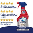 Resolve Pet Stain & Odor Remover Carpet Cleaner Spray, 22oz
