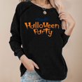 thumbnail image 2 of Vedolay Fall Tops Women's 2023 Zip Up Hoodies Oversized Sweatshirt Clothing Cute Fall Casual Drawstring Jacket with Pockets,Black M, 2 of 3