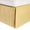 Gold, variant on Mocassi Striped Bed Skirt, 1500 Thread Count Quality, Pleated for a Clean Look- Easy Care, Wrinkle and Stain Resistant, Stripe, Twin, Gold