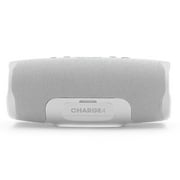 JBL Charge 4 Portable Waterproof Wireless Bluetooth Speaker - White