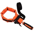 thumbnail image 2 of a polished and professional product description based on your input:\n\n \n\n**Adjustable Band Clamp for Woodworking – Durable Ratchet Strap Clamp, 2 of 4