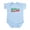 Sky Blue, variant on CafePress - Proud Irish And Polish Infant Bodysuit - Baby Light Bodysuit, Size Newborn - 24 Months