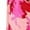 Ad Hot Pink, variant on Dresses For Women 2025, Women's Floral Print Maxi Dresses 2025 - Soft Elastic Bohemian Beach Dress, Skin-Friendly Fabric for Casual Vacations & Gift Ideas