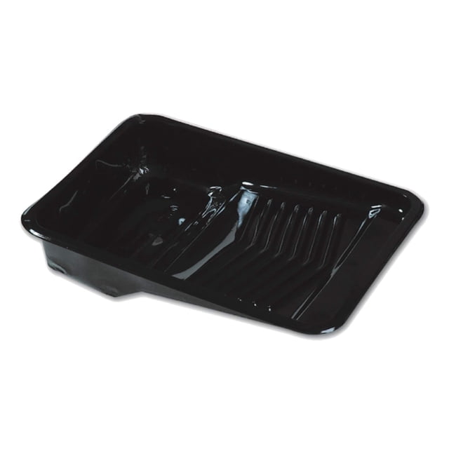 Forro de bandeja de plástico Linzer RM 423, 2 cuartos de galón, negro
