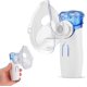 thumbnail image 3 of Nebulizador portátil: nebulizador para adultos y niños, viajes y uso doméstico, nebulizador de malla portátil para problemas respiratorios, 3 of 5