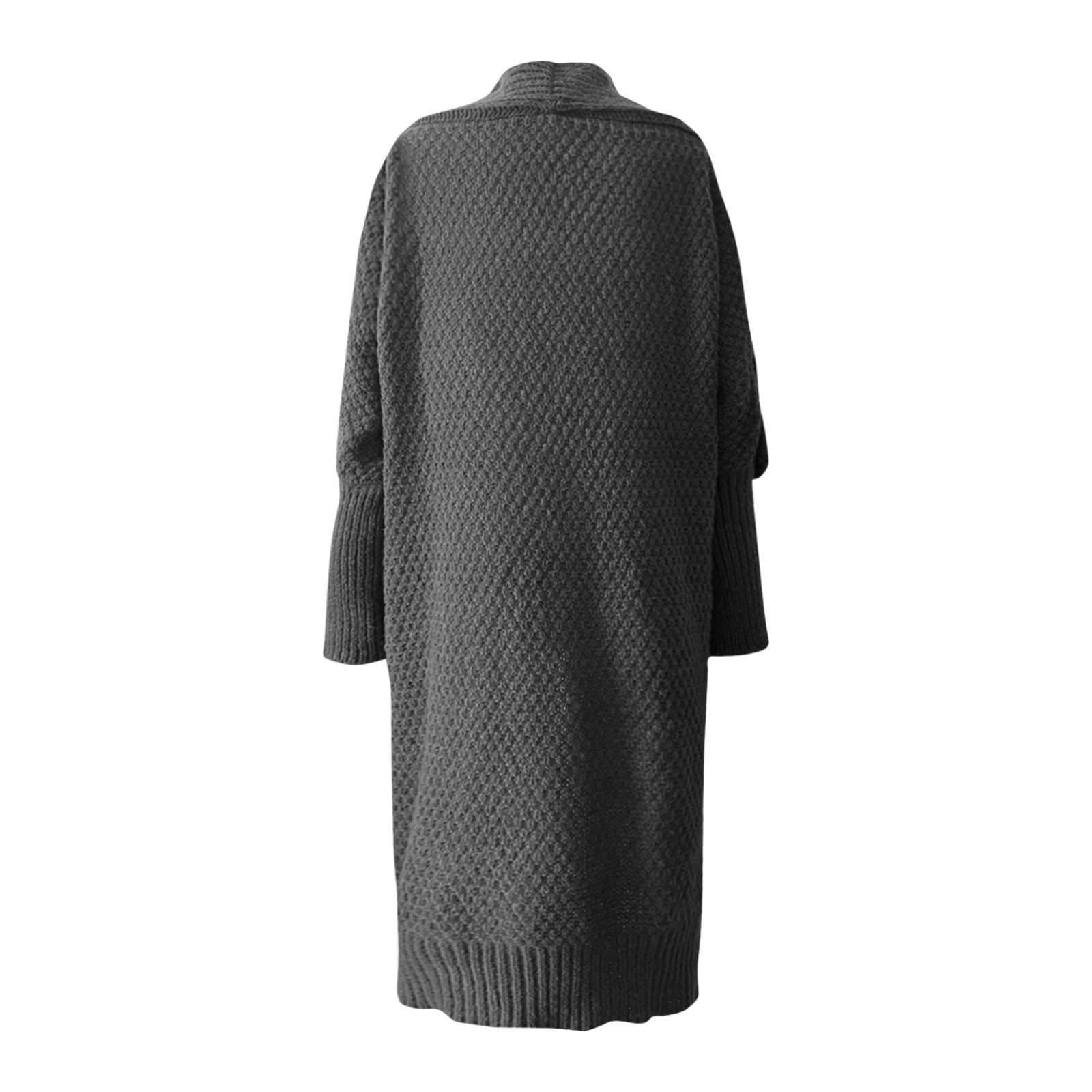 KDFJPTH Women Coat Patchwork Printing Long Sleeve V-Neck Cropped Sweater Top Womens Long Cardigan with Pockets Beach Cardigan