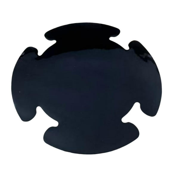 Parche de refuerzo para batería, protector de almohadilla de fieltro de repuesto de un solo paso para bombo, accesorios para batería baja Delgado