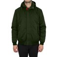 thumbnail image 3 of Spire By Galaxy Men's Heavyweight Windproof Bomber Jacket (S-2XL), 3 of 12