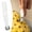 White, variant on Tomato Corer Tool Stainless Steel Strawberry Huller with Hanging Hole