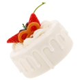 thumbnail image 3 of Baweave Fake Cake Decorative Cake Model Realistic Food Artificial Cake Dessert Photo Prop, 3 of 8