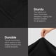 thumbnail image 5 of Cama polar Blanket Utopia, tamaño queen, color negro, 300 g/m², 5 of 9