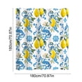 thumbnail image 3 of FastXmas 70 x 70 Inch Shower Curtain Floral Patterns Printed Decoration Waterproof Shower Curtain With Hooks Easily Install Shower Curtain,Machine Washable, 3 of 7