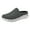 Dark Gray, variant on Mules for Women Men Shoes Slip on Sneakers Knit Flats Lightweight Breathable Comfortable Walking Shoes
