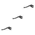 thumbnail image 4 of Baohd Levier de Frein et d'Embrayage Durable pour Moto, Noir, 3 Pcs, 4 of 6