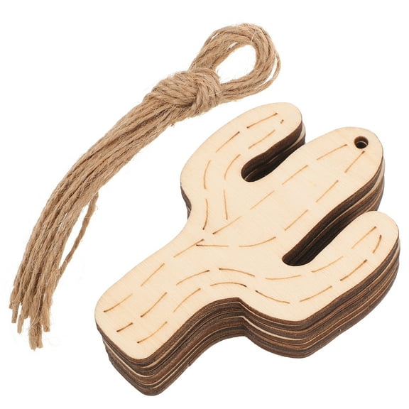 10 Pcs Cactus Christmas Ornaments DIY Home Decor Miss