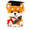 Orange, variant on Graduation Shiba Inu Plush Toy with Cap, Tassel, Sash and Diploma, Cute Dog Stuffed Animal Graduation Gift, Soft Puppy Plush Doll for Graduation Party Decor, Class of 2026 Keepsake, Orange or Black