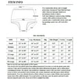 thumbnail image 4 of Haian Adult Incontinence Pull-on Plastic Pants PVC Pants 3 Pack (3X-Large, Transparent Blue), 4 of 4