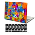 thumbnail image 5 of KSK KAISHEK Hard Case Shell Cover Compatible 2012 - 2015 Rel. Old MacBook Pro 15 inchs with Retina Display No Touch No CD-ROM + Black Keyboard Cover Model: A1398 Painting A 0221, 5 of 5