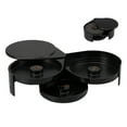 thumbnail image 4 of Bar Glass Rimmer, Odoro Serviry Bar Seasoning Box 3 Tier para Hacer Bebidas, 4 of 8