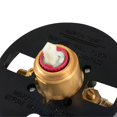 thumbnail image 4 of PULSE ShowerSpas Balance de Pression Tru-Temp 0,5" Rugueux dans la Valve, Nickel Brossé, 4 of 5