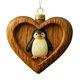 thumbnail image 2 of Christmas Animals Print Acrylic Hanging Christmas Gifts For Family Colleagues Christmas Tree Decoration, 2 of 8