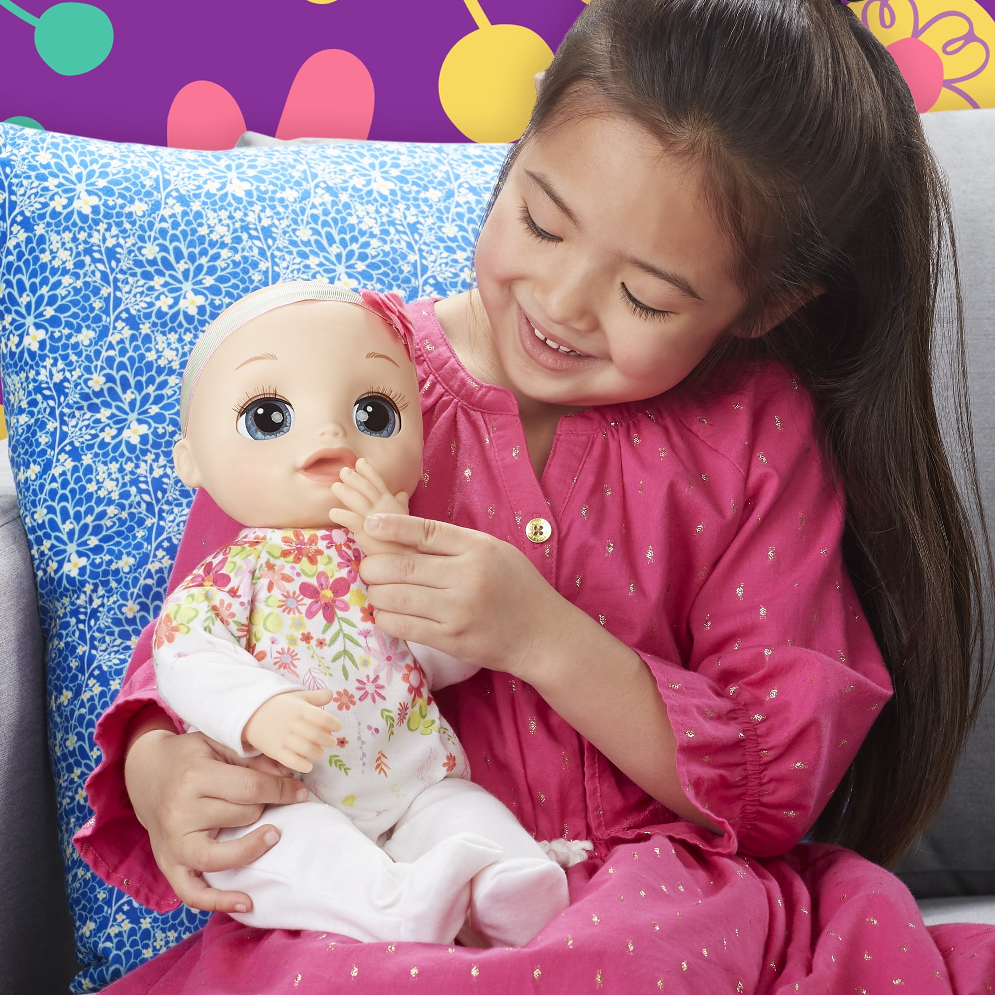 baby alive as real as can be blonde