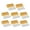 Turmeric, variant on 8Pcs PBTs Keycaps Original Profile 2X Blanks Supplements Keycaps for Gaming Mechanical Keyboards