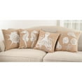 thumbnail image 3 of Fennco Styles Octopus Down Filled Throw Pillow 20"x20" (Octopus), 3 of 3